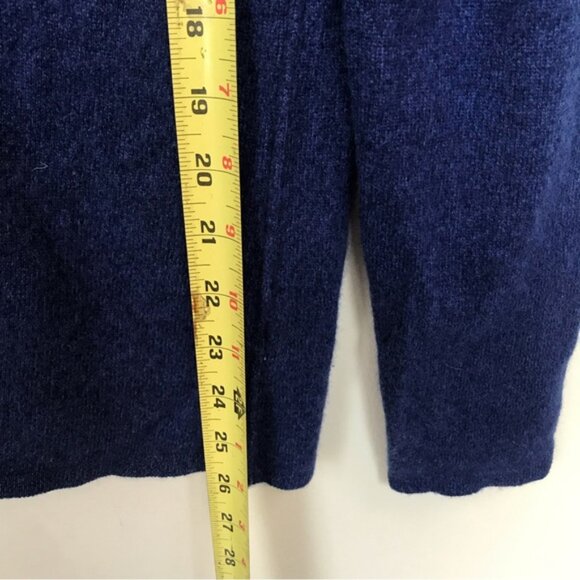 Kenar NEW Cashmere 2-ply Sweater Knit Henley Buttons Top Soft Cozy VNeck Tunic M - Picture 13 of 13